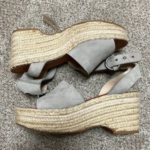 Dolce Vita Espadrille Wedges, size 7.5